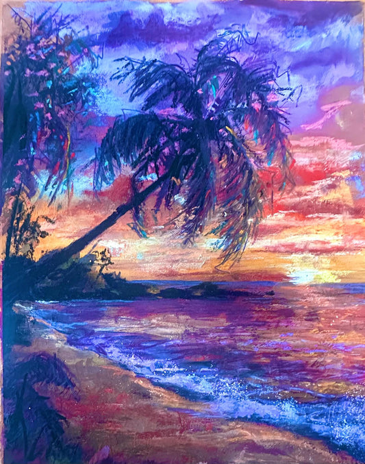 Dreamy Sunset, Rincon