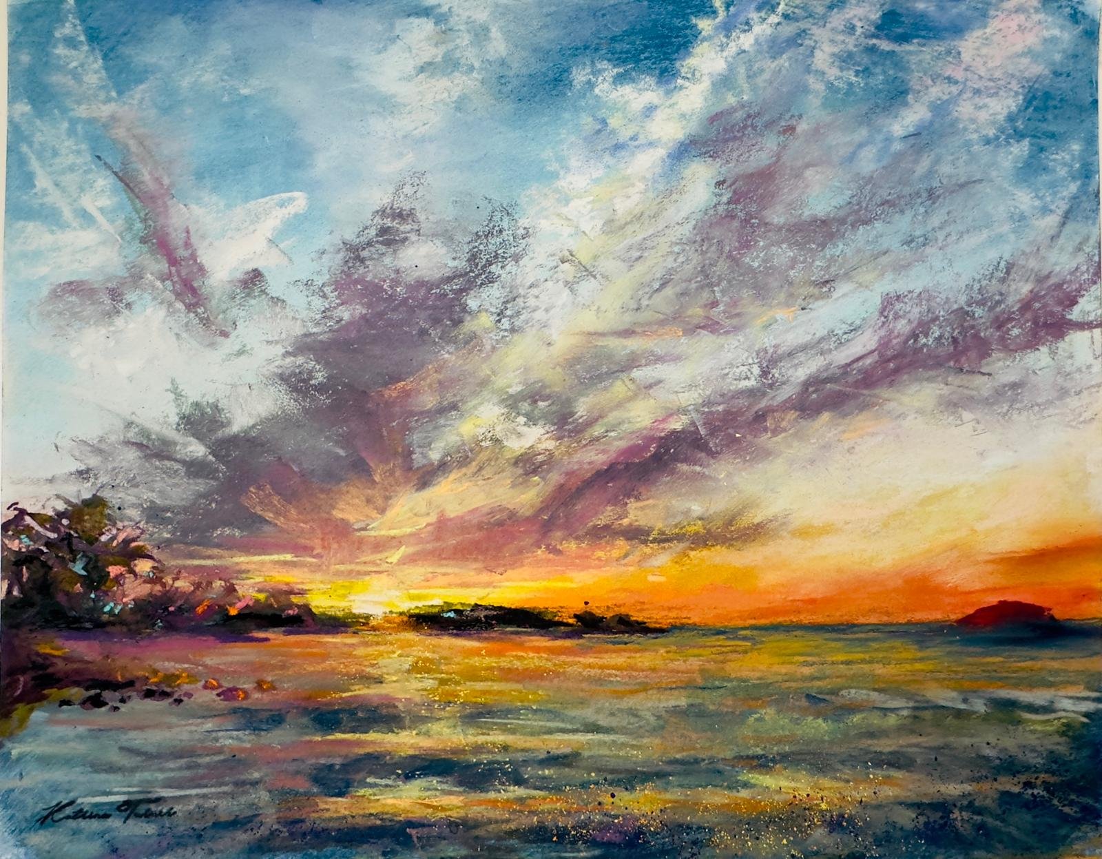 Rincon Sunset 5