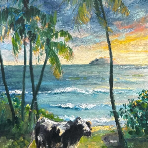 Palmas Y Vaca