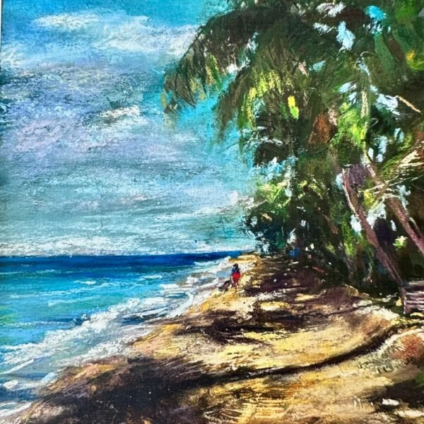 Walking the Beach